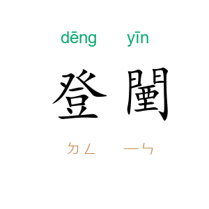 登闉