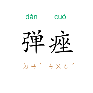 弹痤