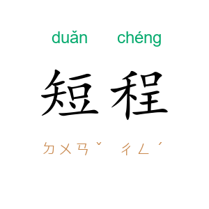 短程