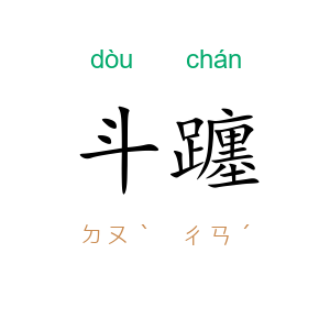 斗躔