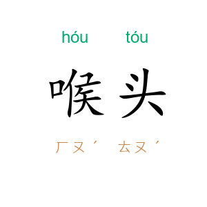 喉头