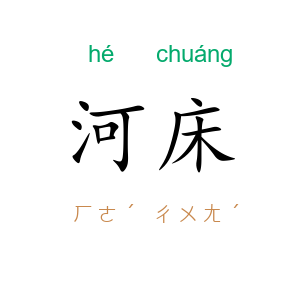 河床