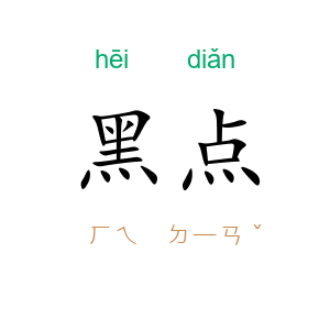 黑点