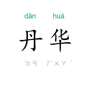 丹华