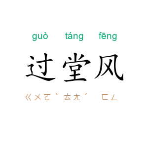 过堂风