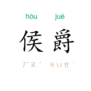 侯爵