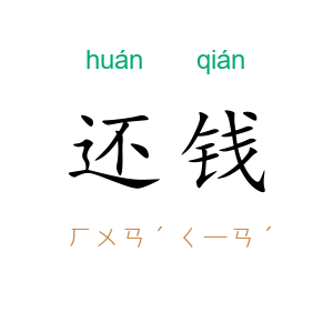 还钱
