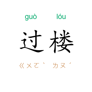 过楼