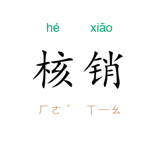 核销