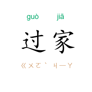 过家