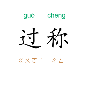 过称