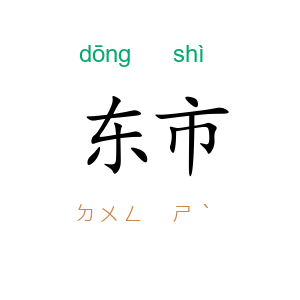 东市