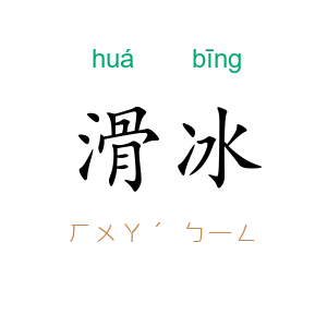 滑冰
