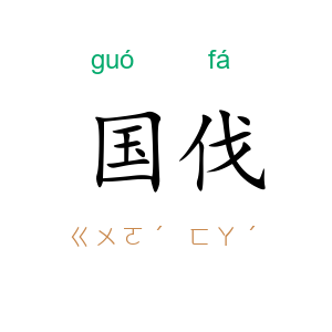 国伐