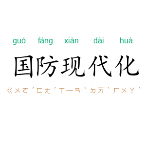 国防现代化