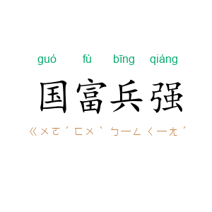 国富兵强