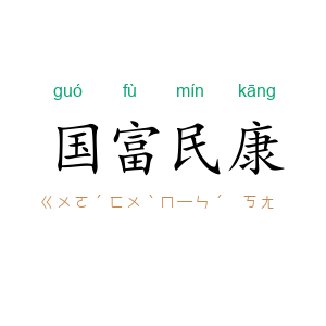 国富民康