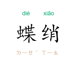 蝶绡