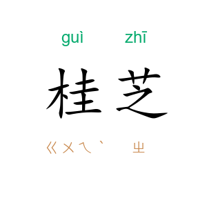 桂芝