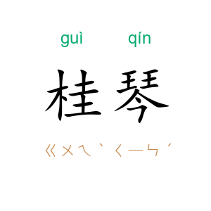 桂琴