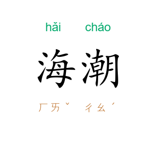 海潮