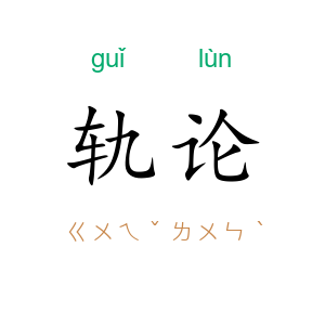 轨论