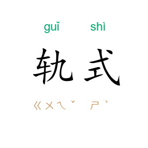轨式