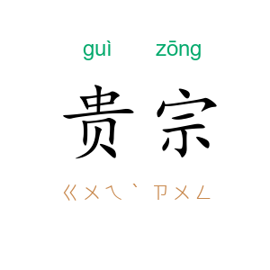 贵宗