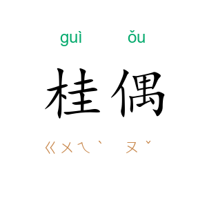 桂偶
