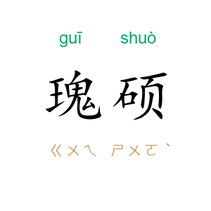 瑰硕