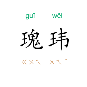 瑰玮