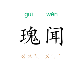 瑰闻