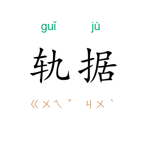 轨据