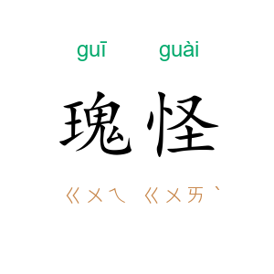 瑰怪