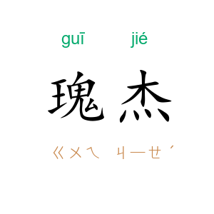 瑰杰