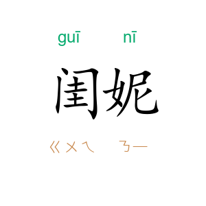 闺妮