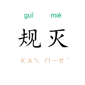 规灭