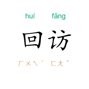 回访