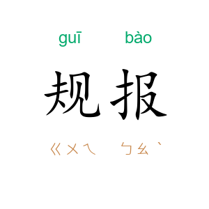 规报