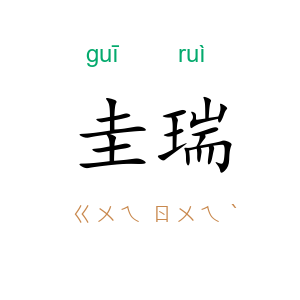 圭瑞