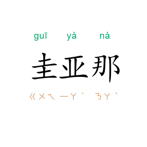 圭亚那