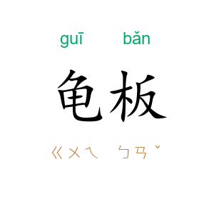 龟板