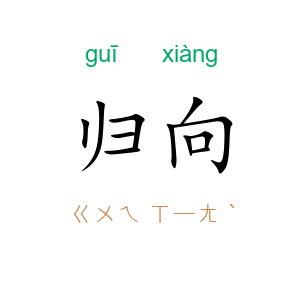 归向