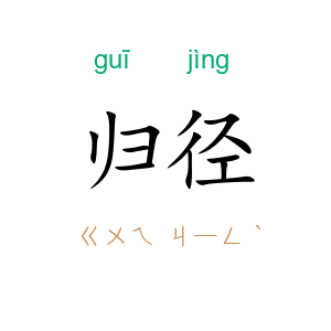 归径