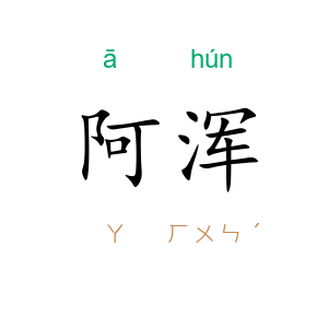 阿浑