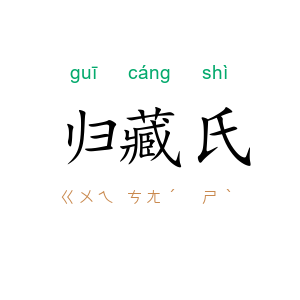 归藏氏