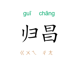 归昌