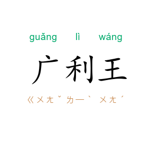 广利王