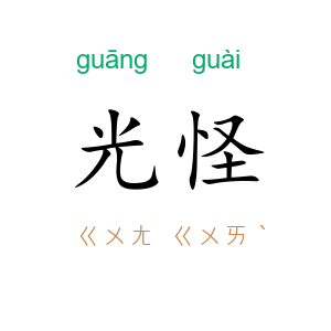 光怪