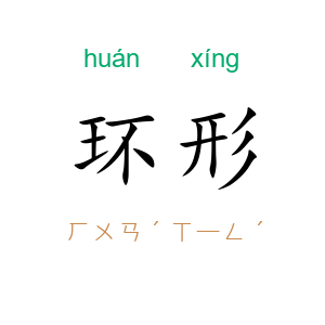 环形